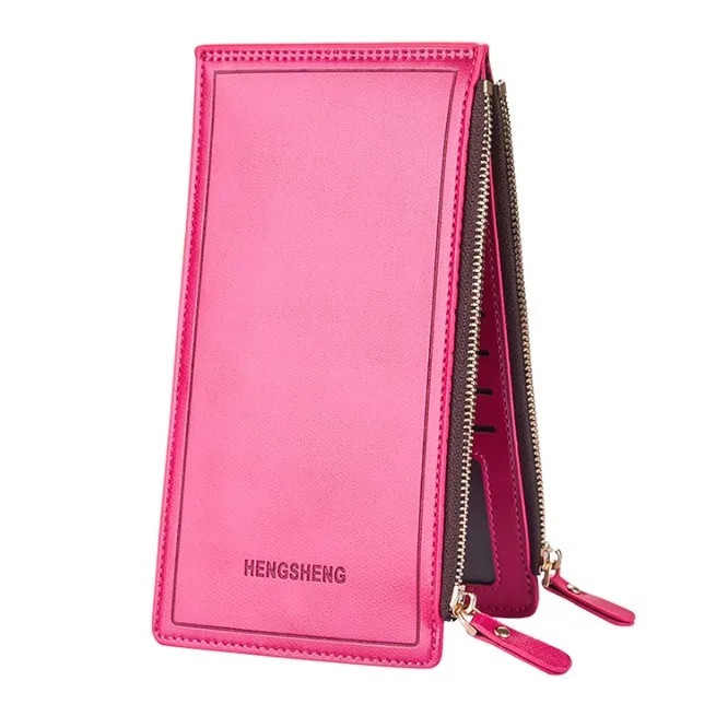 

RTS Stock thin coin purse card holder PU custom wallet for women, 8 colors(pls see below color cards)