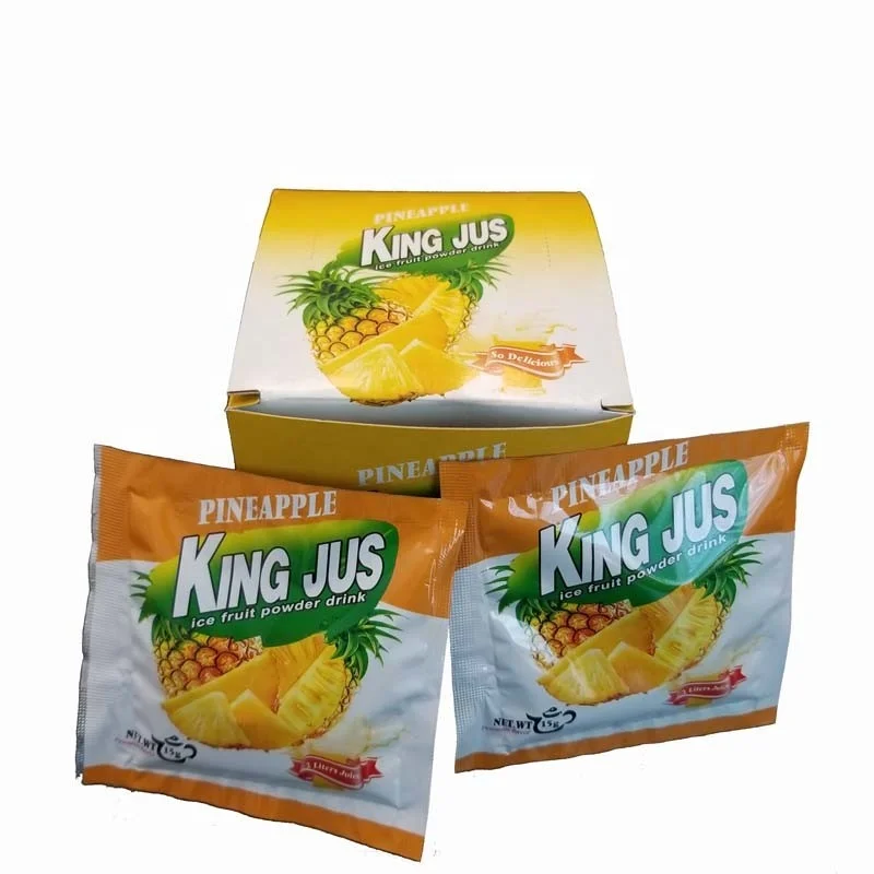 Hot sales African market Instant flavored fruits juice powder drinks supplier