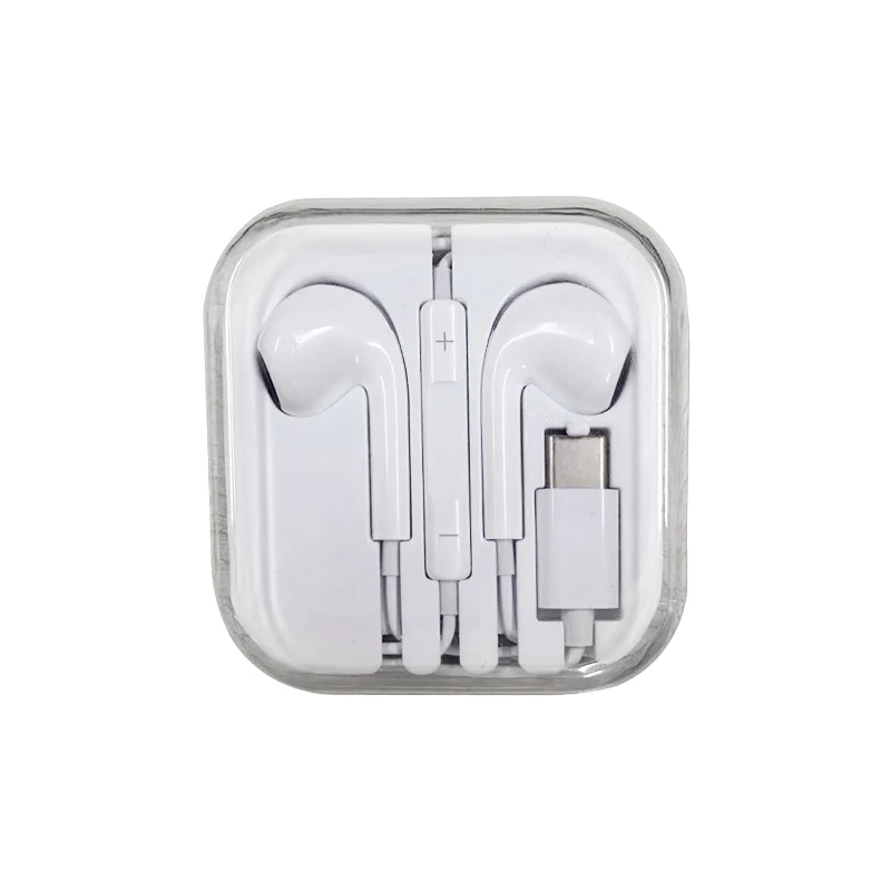 

Effie Mei 1.2m TPE Wired In-ear Type-c Earphone Headphones