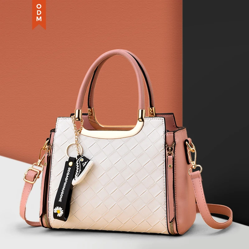 

Fashion High Quality Daily Ladies Custom Logo Handbag Bolso Sac A Main Femme Hand Bag Trendy Handbags For Women