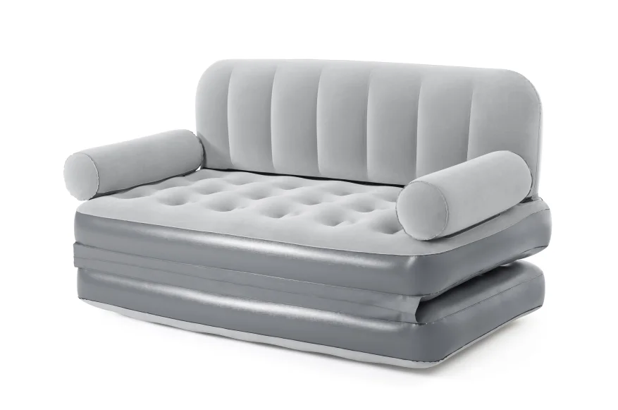 Hot Selling Bestway 75073 2 In 1 Air Sofa Bed Inflatable Sofa Cum Bed