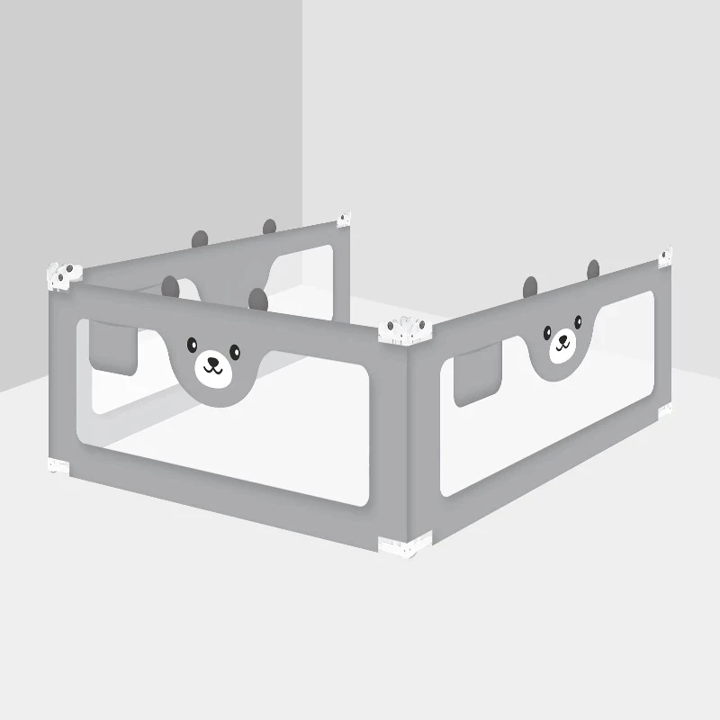 

Baby Safety Guard Side Bed Rail Protector Rails for King Size Bed