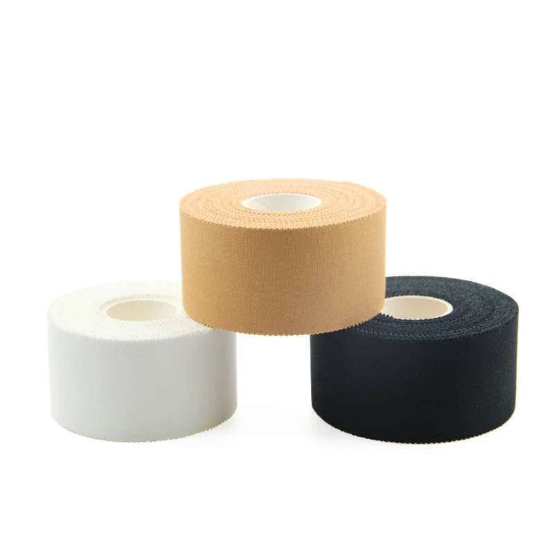 

Non-Elastic Strong Stickness Rayon Athletic Rigid Tape Strapping Sports Tape Zinc Oxide Tape