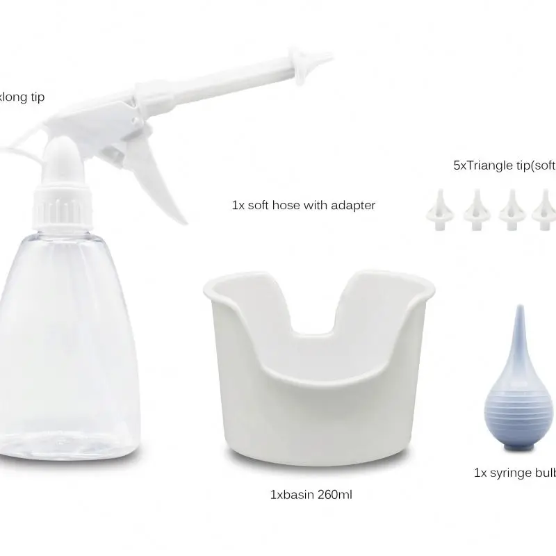 

Ear Wax Remover Bottle Ear Cleaning Tool Ear Wax Remover, White and transparent