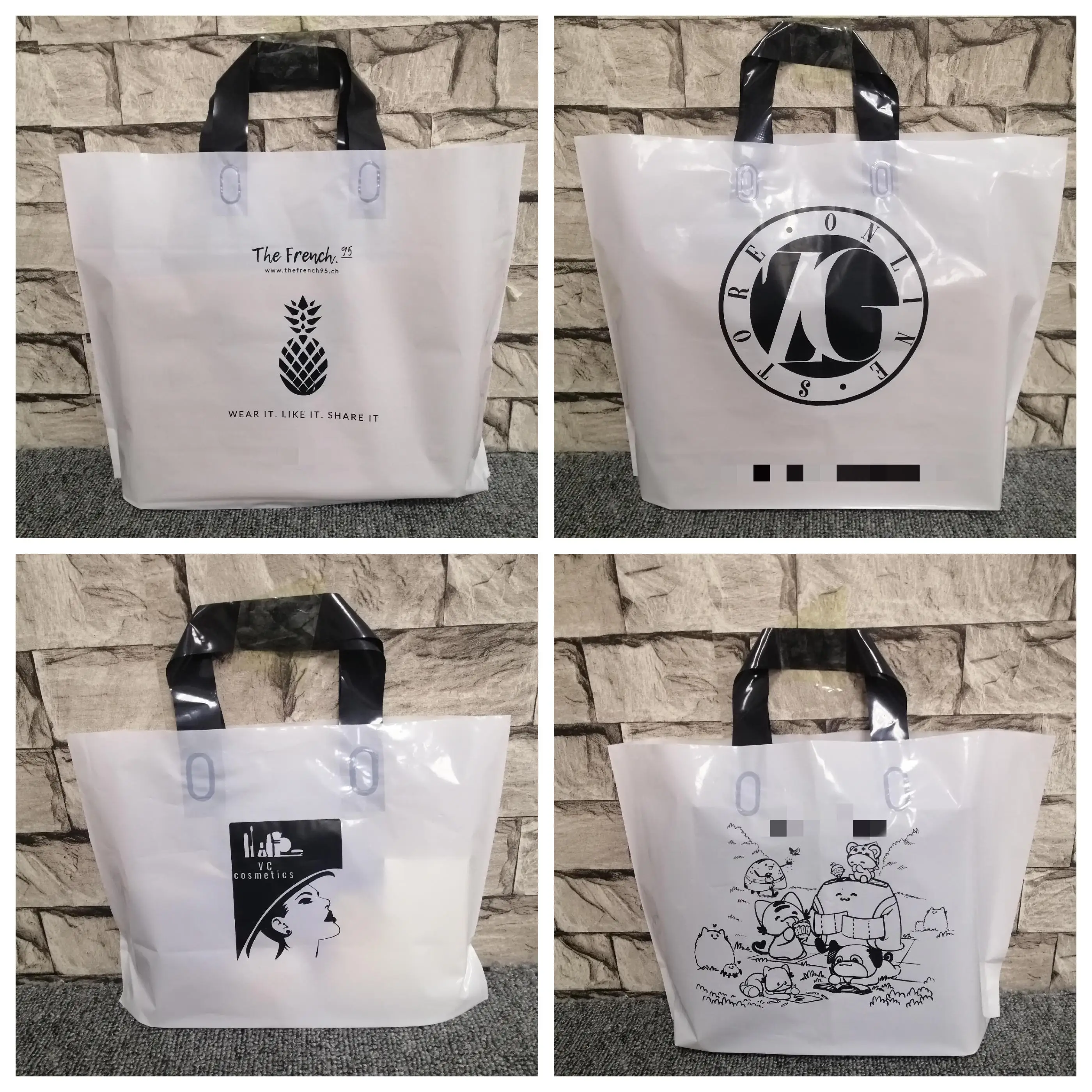 printed grocery bags reusable