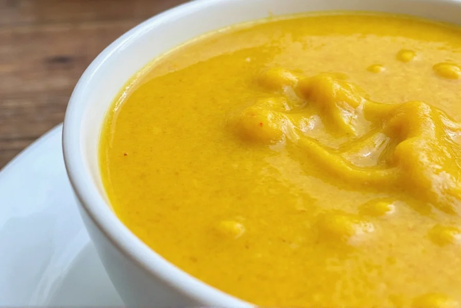 Ingredients table for Peruvian Yellow Sauce