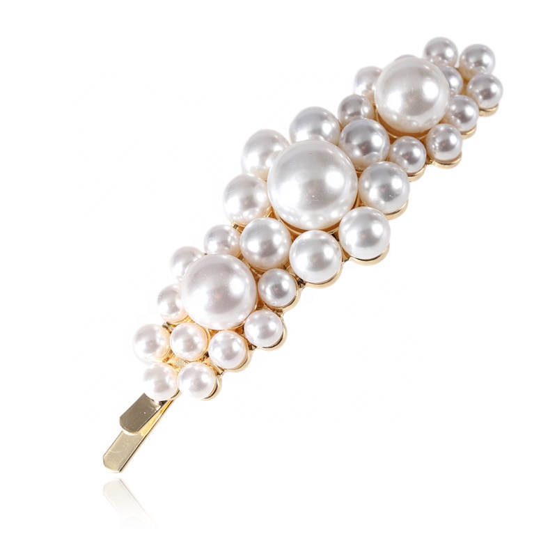 

Wholesale Wedding Hair Accessories Handmade Hair Pin Pear Hair Clip Jewelry for Lady