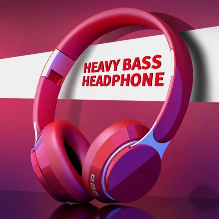 

Wholesale Top quality Stereo BT5.0 Wireless Headphone In Ear Headset Wireless Earphones & Headphones, White