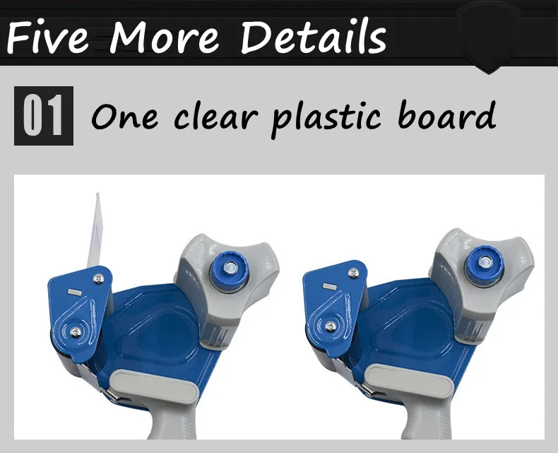 hand held tape dispenser heavy duty large automatic tape