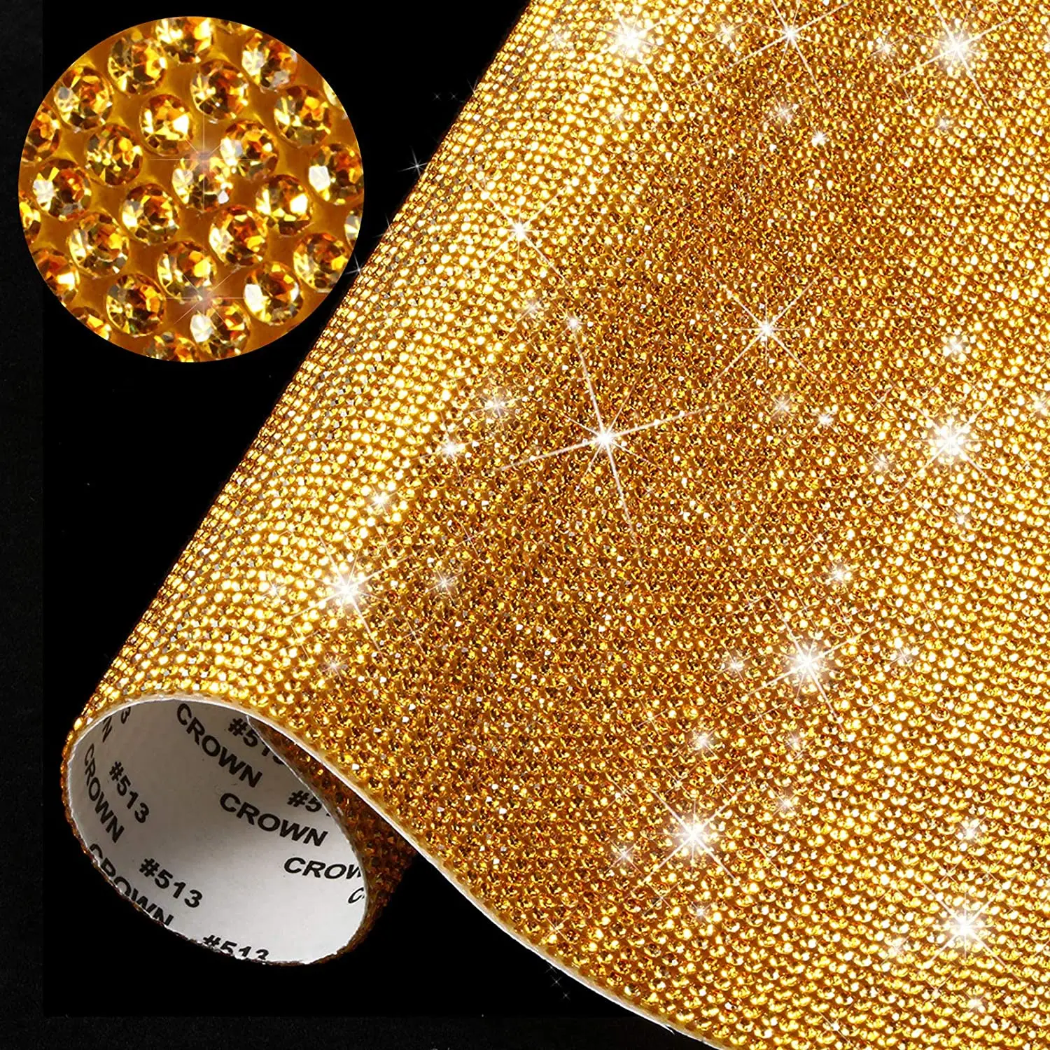 

Rhinestone Mesh Fabric Applique Strass Ribbon Banding for Sexy Clothes Gold Silver Sewing Metal Trimming Crystal 10 Sheet Glass, Nice color