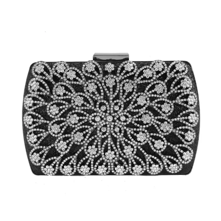 

unique ladies dinner party luxury clutch purse customized women diamond fashion 2021 clutch evening bag