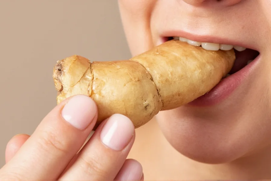 Eating Raw Ginger Root: Benefits, Risks & Safe Consumption