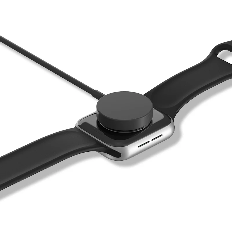 

Wireless Smart Watch Adapter Magnetic Metal Wireless USB Charger for Apple iWatch Charging Cable 1M