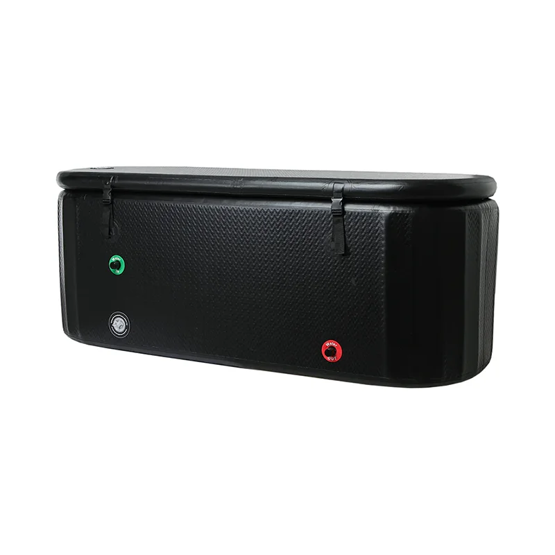 Direct Manufacturer Drop Stitch Bath PVC Ice Bath Tub Water Chiller Ice Bath For Sale