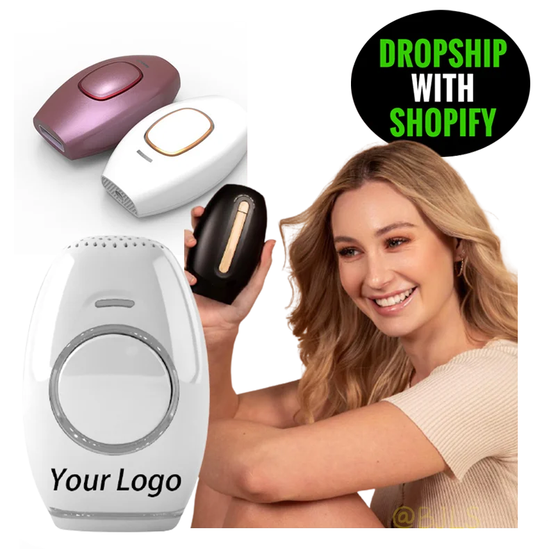 

Shopify Dropshipping Hot Selling Hair Removal Handsets Home Use Dropshipping IPL Hair Removal Handset