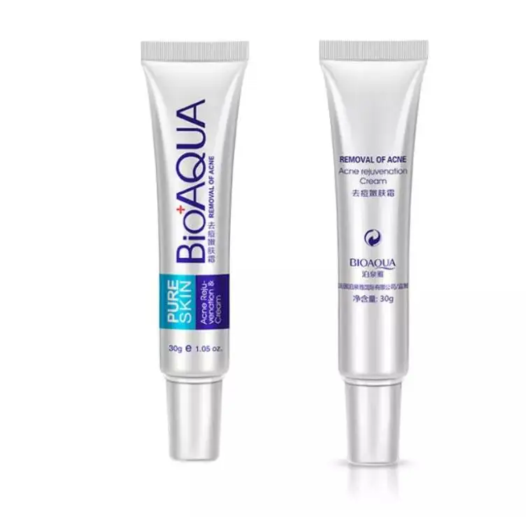 

Bioaqua Light Print Scars Removal Face Cream Beauty Pure Skin Care WhiteningFacial Moisturizing Cream Acne Treatment CreamBIOAQU