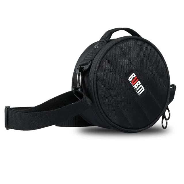 

BUBM Fabric Professional DJ earphones headphones headset Travel Portable Carrying Bag Case