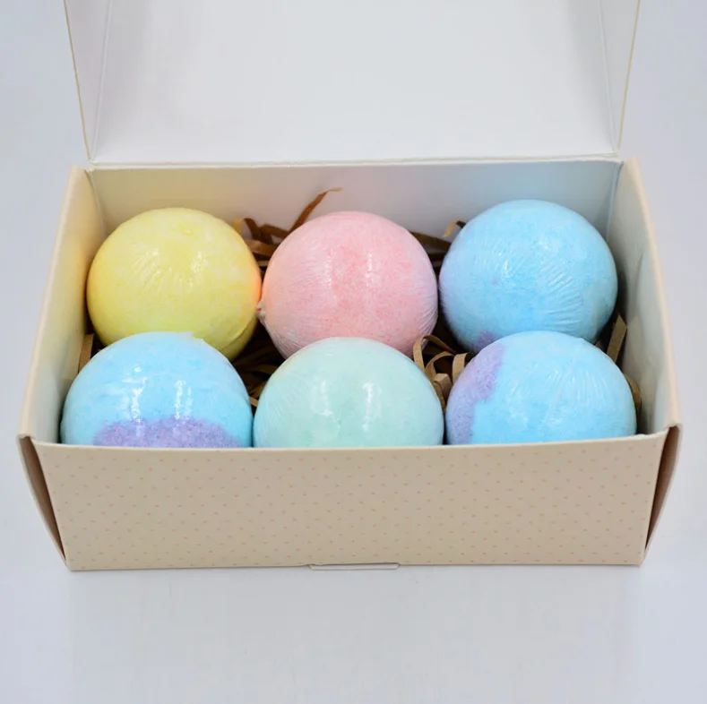 
cbd bath bomb gift set packaging wellbeing shower bombs bath bombs with surprise toys bubble bar 
