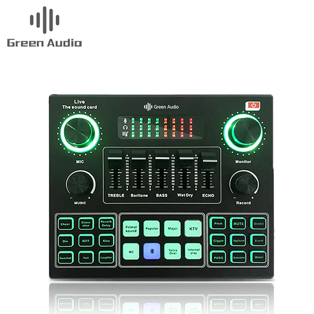 

GAX-V9 Audio Interface Sound Card professional Audio Mixer