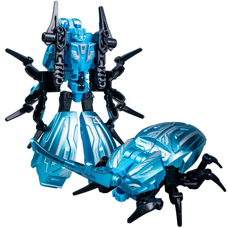 

Classic new design Alloy Steel Armored Beast deformation insect Transformation Toys for kids