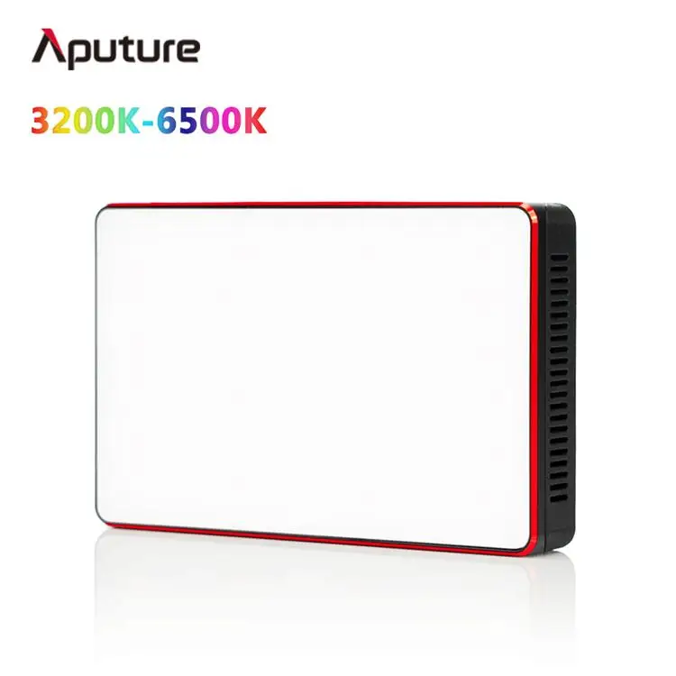 Aputure AL-MC Pocket LED Video Light RGB Photography Fill-in Lamp 3200K-6500K for USB Type-C Wireless Charging APP Control