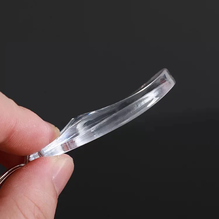 blank keychain acrylic