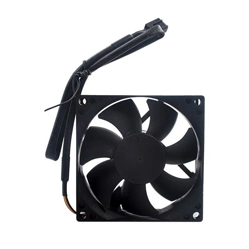 

Ventilation Fans 8025 80x80 1.6w 8025A Waterproof 8025 80mm dc cooling fan 12v 24v Waterproof Ip66 IP68 fan 12v