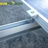 SunRack Finely Processed Solar PV Mounting Clamps/ Extruded Aluminum Clamp for Solar Mounting