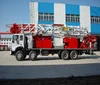 XJ350 350hp 60ton truck-mounted workover rig/oil rig