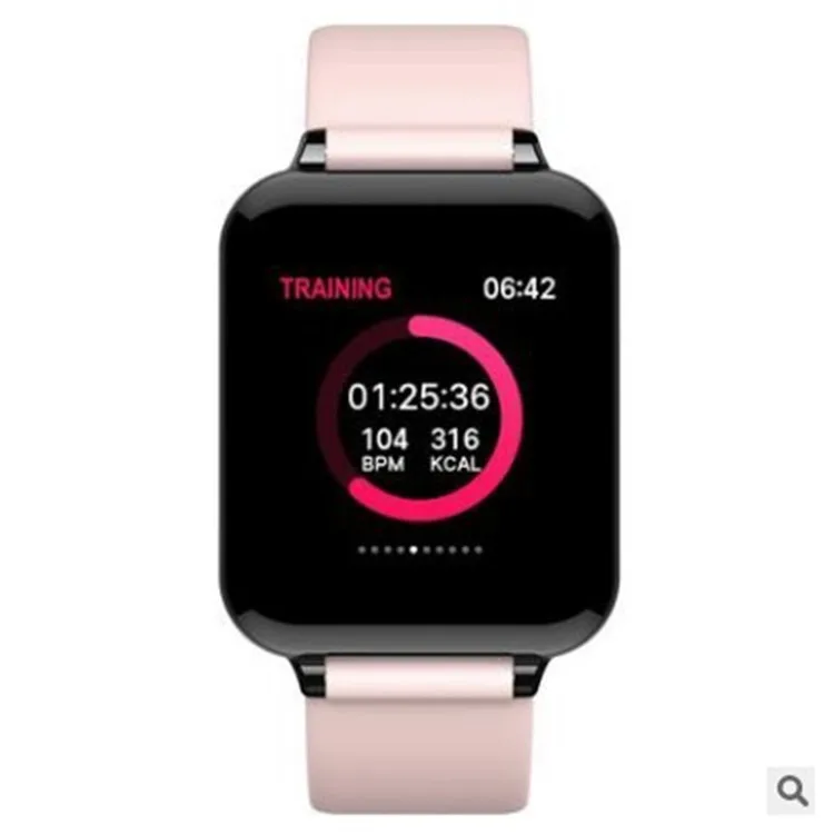 

free shipping products ip68 B57 smart watch waterproof sport reloj big screen heart rate monitor fitness tracker smartwatch b57