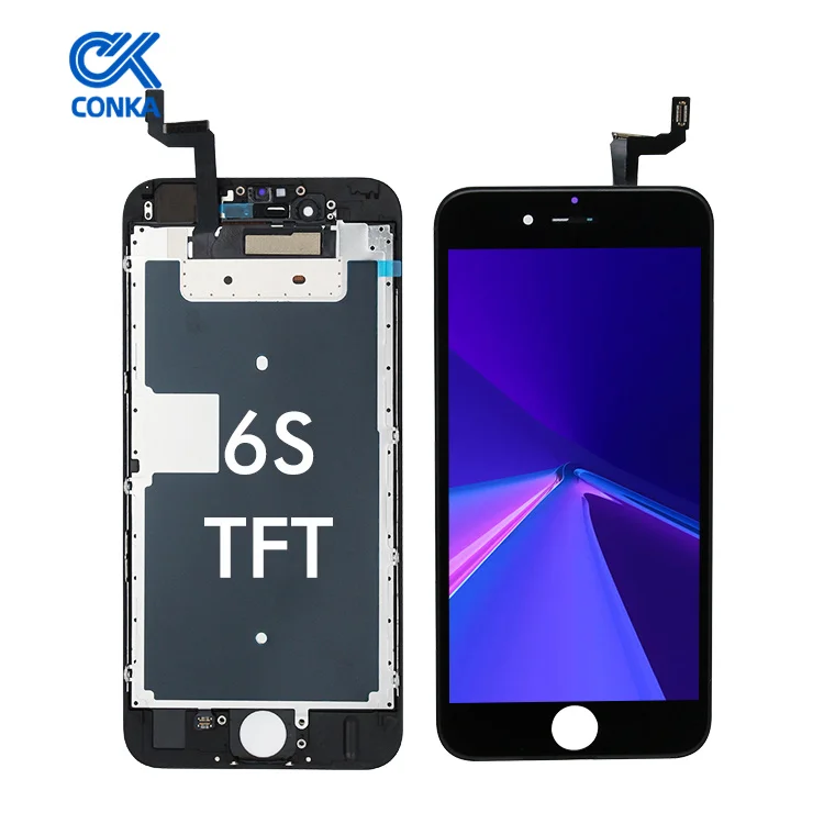 

OEM Oled Incell Lcd Display For iPhone 6 6S 7 8 Plus Screen Replacment With Digitizer, Black/white