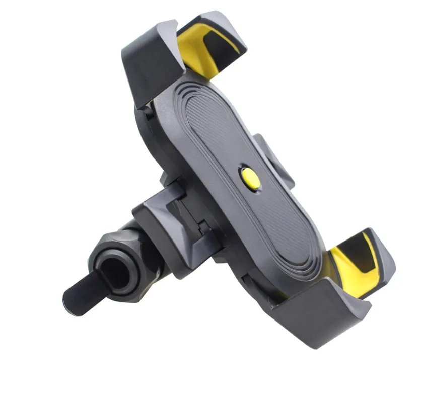 

Workout Adjustable Waterproof Automatic Air Vent Ring Holders for Mobile Electric Bike Bicycle Motorcycle Phone Stand Holder