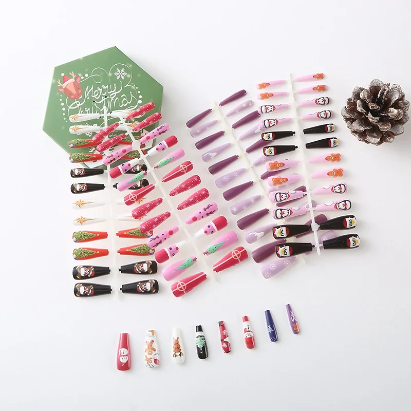 

NA-11 Fashion Girl 3D Nail Art Metal Alloy Acrylic Nail Art 2022 Decoration Nail Art, Customized color