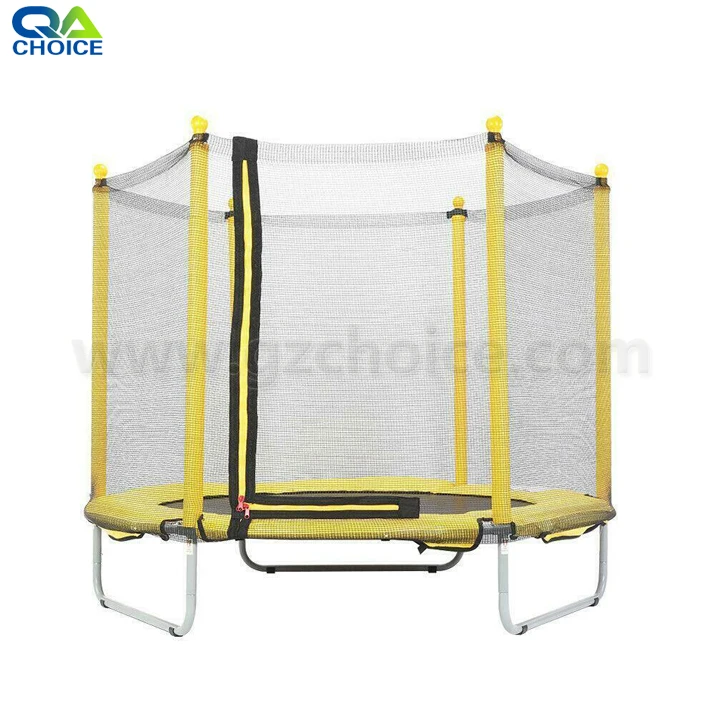 

New Arrival Portable 10ft Commercial Fitness Jumping Bed Frame Trampoline With Ladder, As the picture/customized color