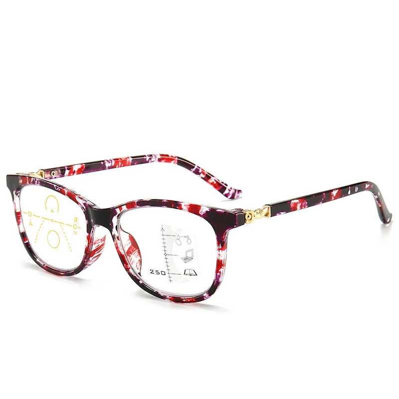 

Womens Unbreakable Computer Progressive Big Frame Readers Wholesale Reading Glasses