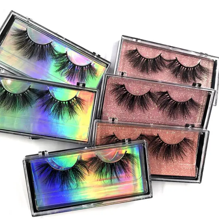 

Professional lashes vendor with private label hot selling 3d mink eyelashes, Natural black or colorful
