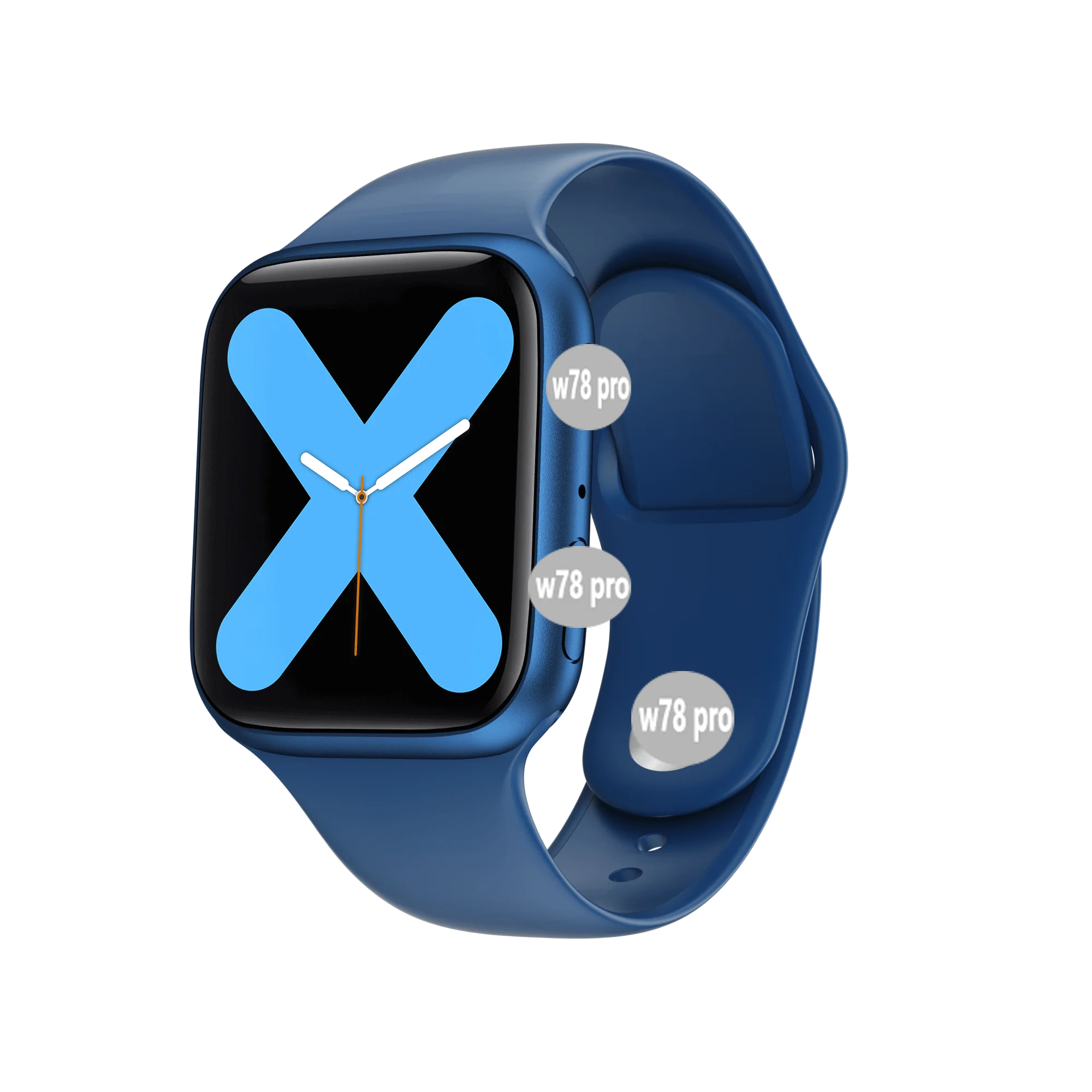 

2022 Latest Popular Watch W78 Pro Series 7 Smartwatches Wireless Charger Smartwatches