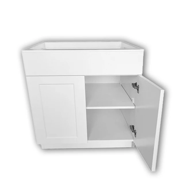 
PVC Modern style wooden bathroom vanity cabinet furniture 