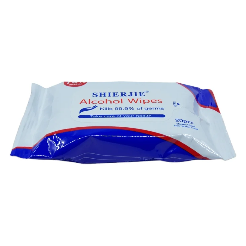 

20PC Antibacterial Wipes Design For Medical Use Kitchen Wipes