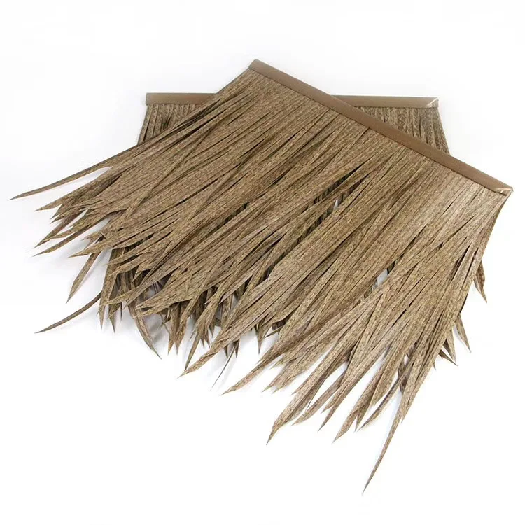 UV resistant Straw Type fireproof thatched roofing tiles gazebo