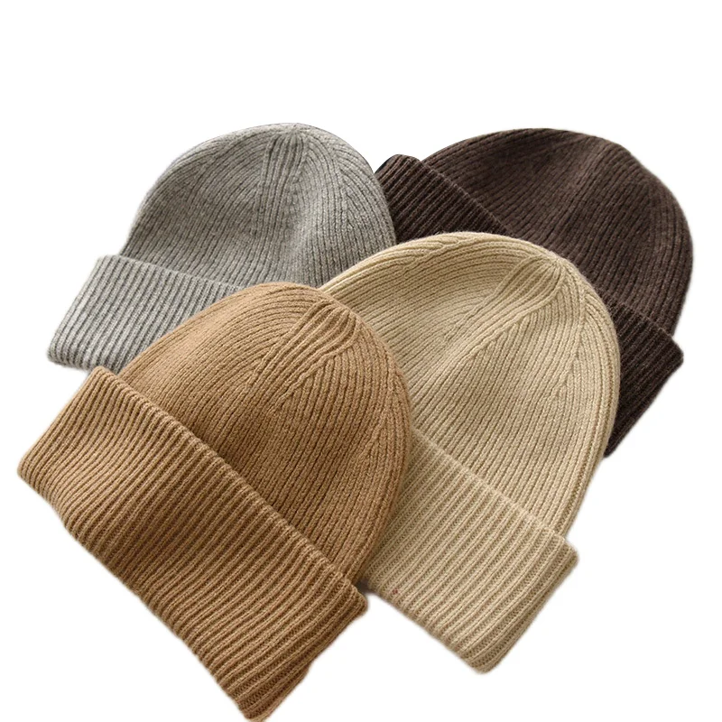 

Custom Cute Luxury Warm Knitted Beanie Blanks Winter Caps Women Beanie Hats For Men With Custom Logo
