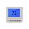 2 pipes 4 pipes central air conditioning thermostat fcu for fan coil units control