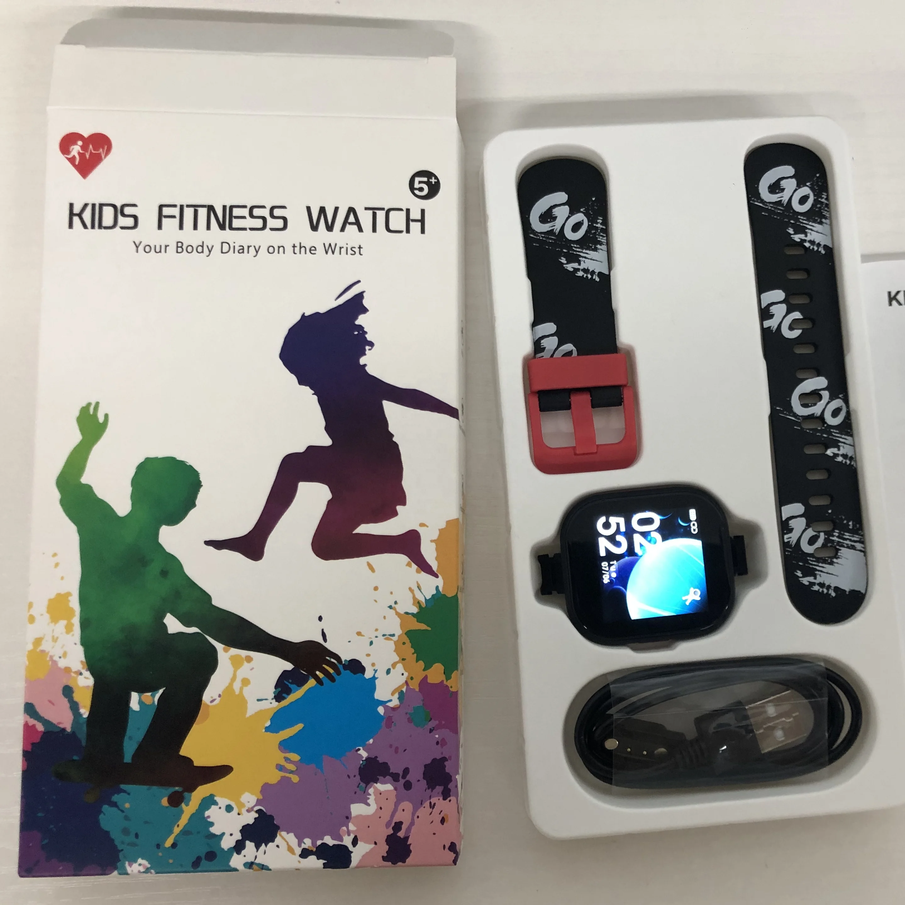 

2021 SRX Christmas stocking H99 children's watch 1.4 inch Full Touch TFT Screen IP68 Waterproof Smart Watch for Boys Girls Teens