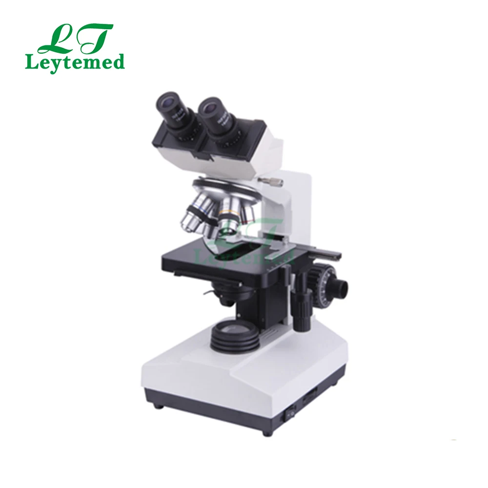 
LTLM07 Factory price School Laboratory Student Binocular Microscope 