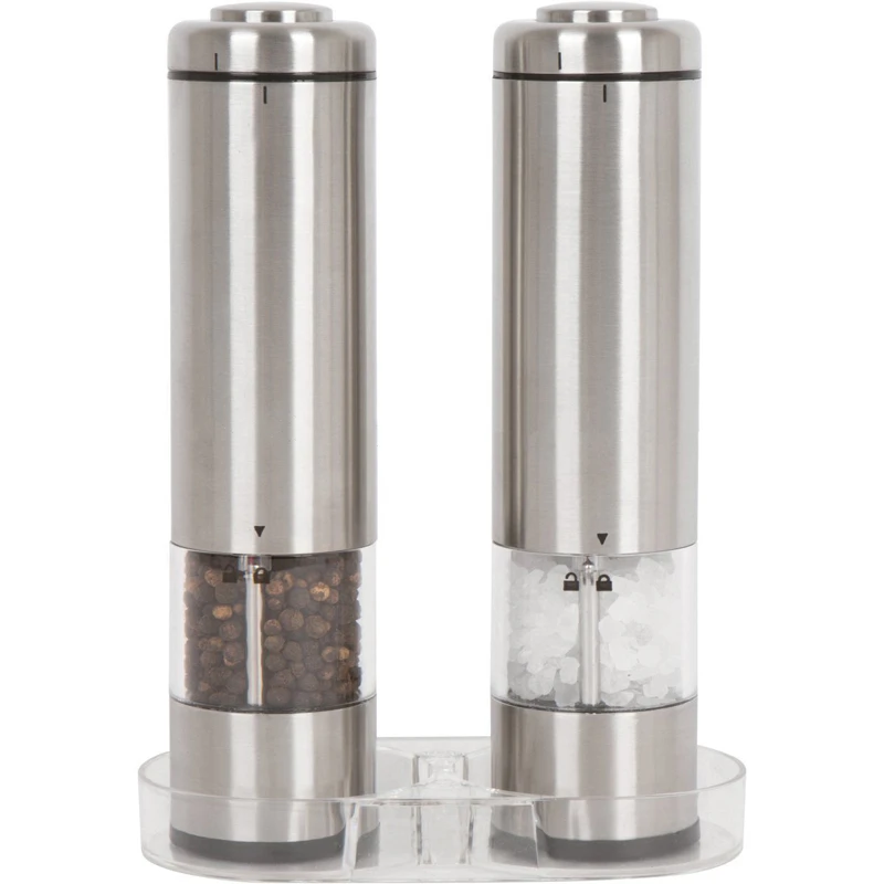 

electric pepper grinder set salt and pepper mill hot sale