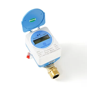 Ultrasonic water meter