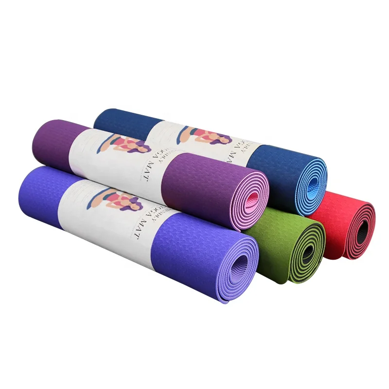 

Best Quality Eco Friendly Yoga TPE Mat, Customized