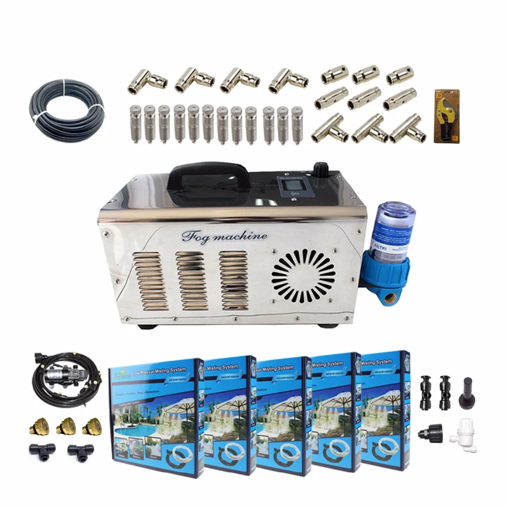 1l High Pressure Stainless Steel Fog Machine,Fog Pump,Mist Water