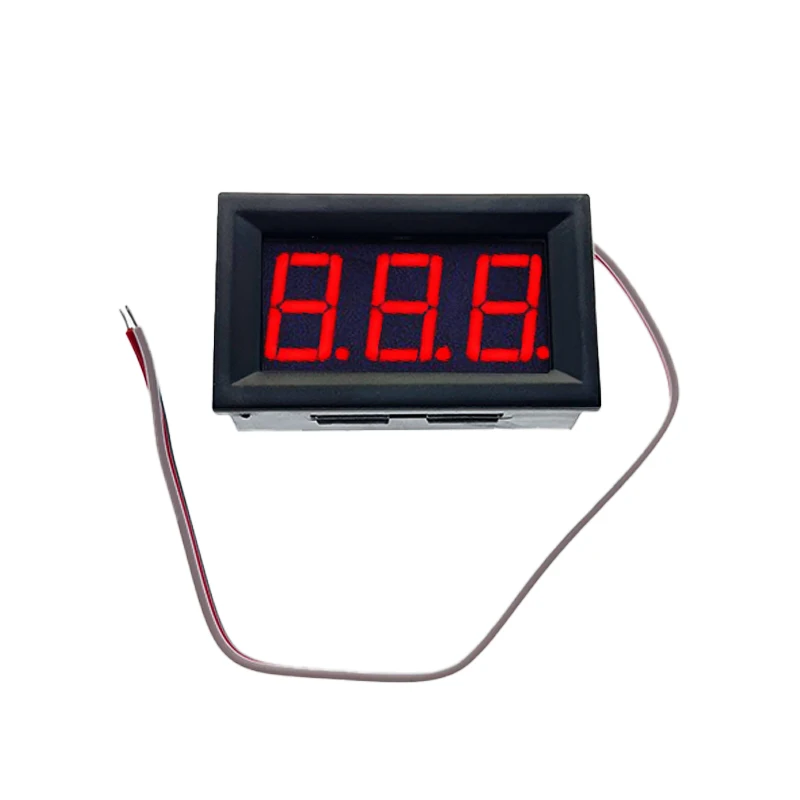 

0.56 Inch 3 Wire LED Digital Voltmeter DC0-100V LED Digital Voltmeter LED Display Meter