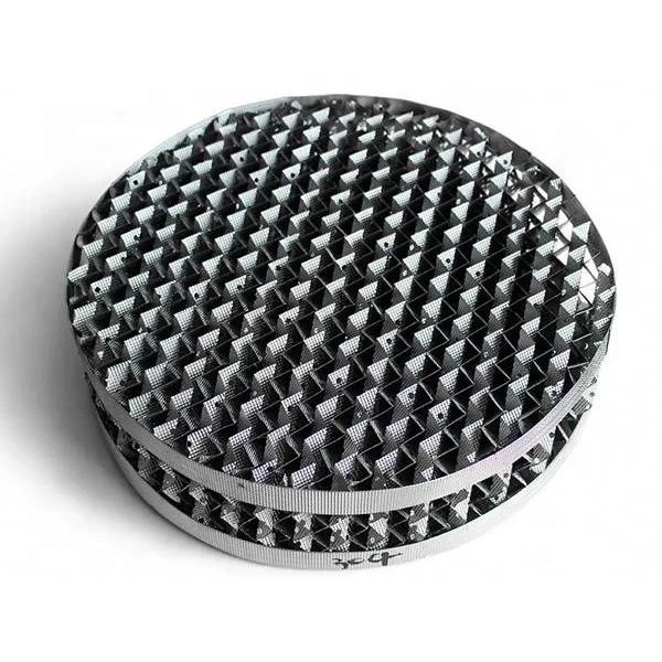 Metal Perforated Plate Corrugated Tower Packing